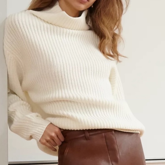 Wilfred Sweaters - Aritzia Wilfred Montpellier Turtleneck